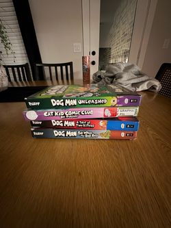 Cat kid and dog man novels