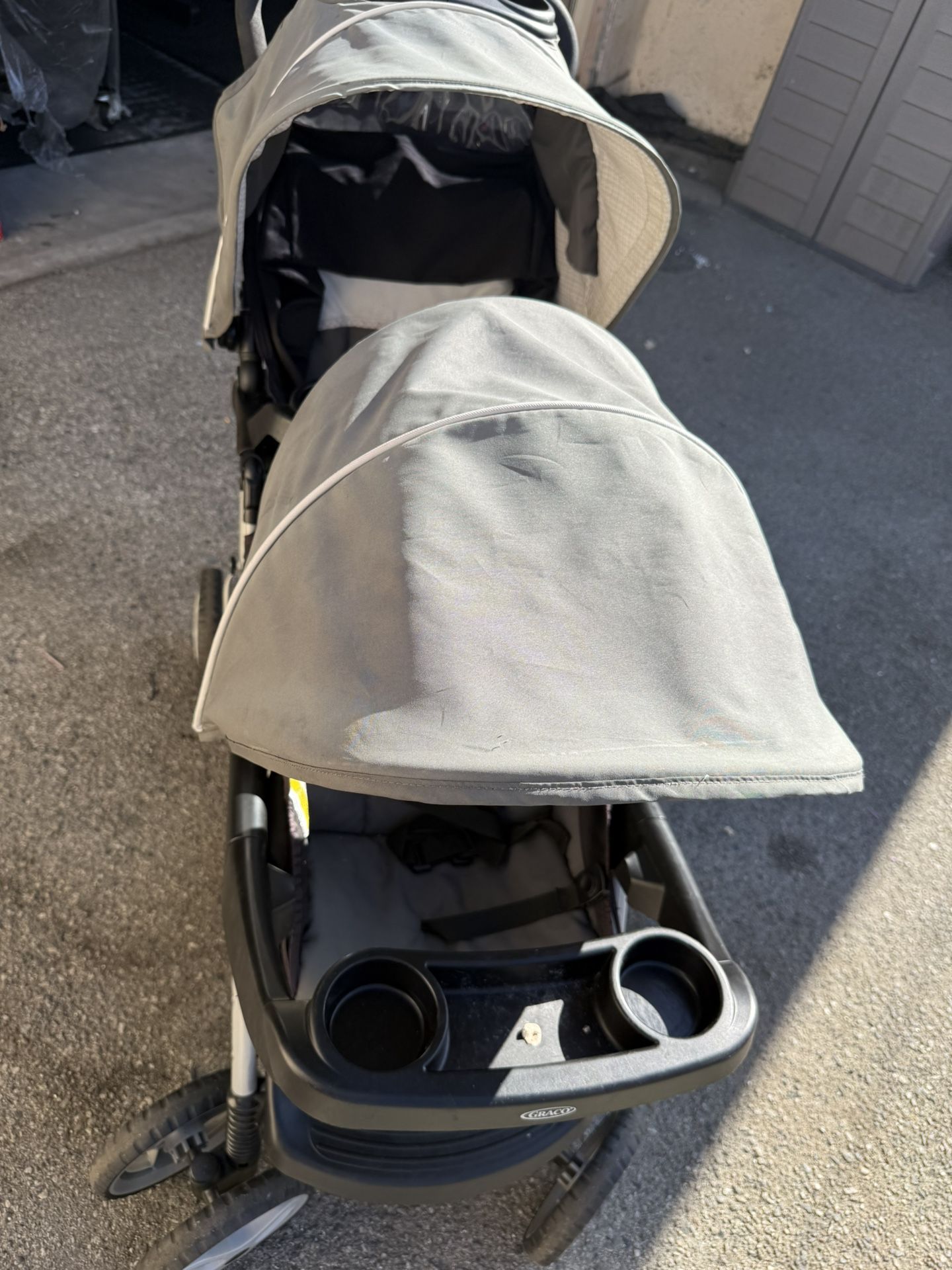 Double Stroller
