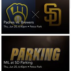 Padres vs Brewers Thursday 06/20