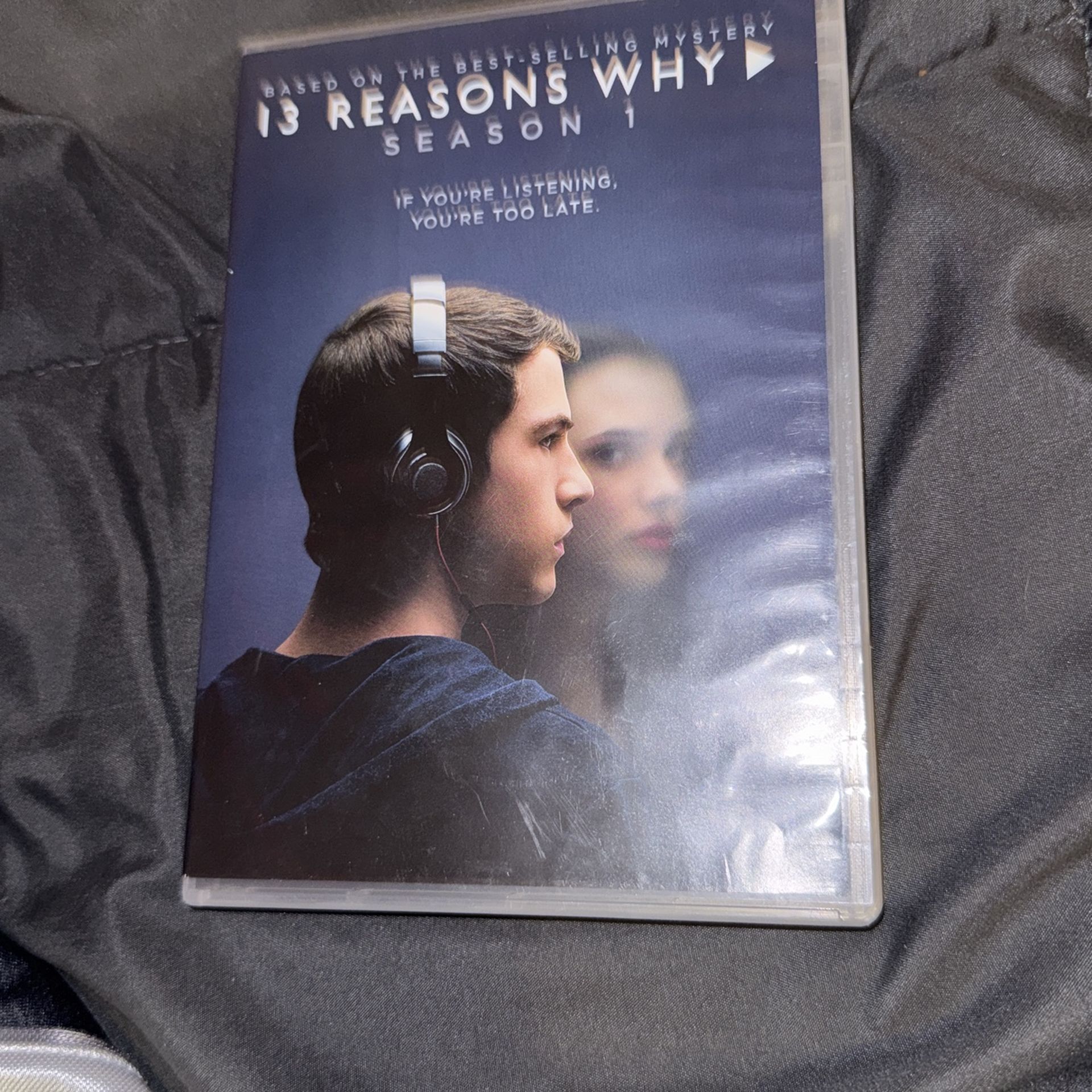 13 Reasons Why Season 1 Disc Collection
