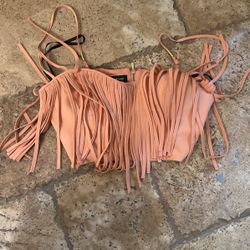 Fringe Crop Top