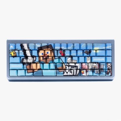 Higround Minecraft Steve And Friends Keyboard