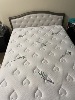  Semi New Bed Frame And Mattress