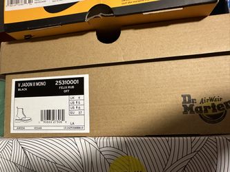 Dr Martens V Jadon 2 Mono