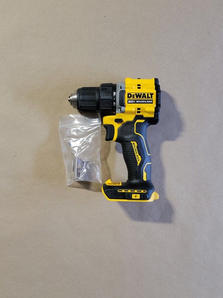 DEWALT ATOMIC 20-Volt MAX Brushless Cordless 1/2 in. Drill Driver (Toolonly)