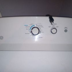 GE Gas Dryer 7.2  cu.  Ft. Capacity Aluminized  Alloy 