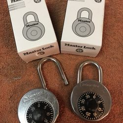 COMBINATION LOCKS by MASTERLOCK