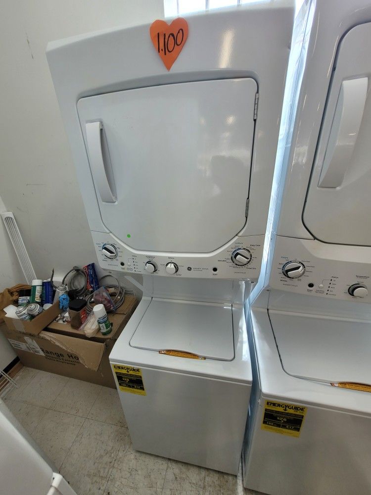24in And 27in Stackable Washer Used And New SCRATCH AND Dent From $499 Up To $1100