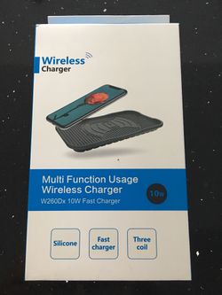 10w Qi fast wireless charger work for iphone, Samsung