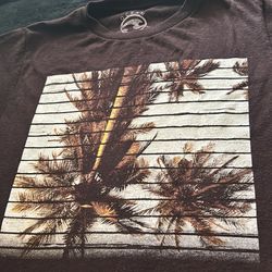 Palm trees T-shirt