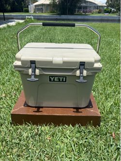 Yeti Roadie 20  with stainless steel handle!!