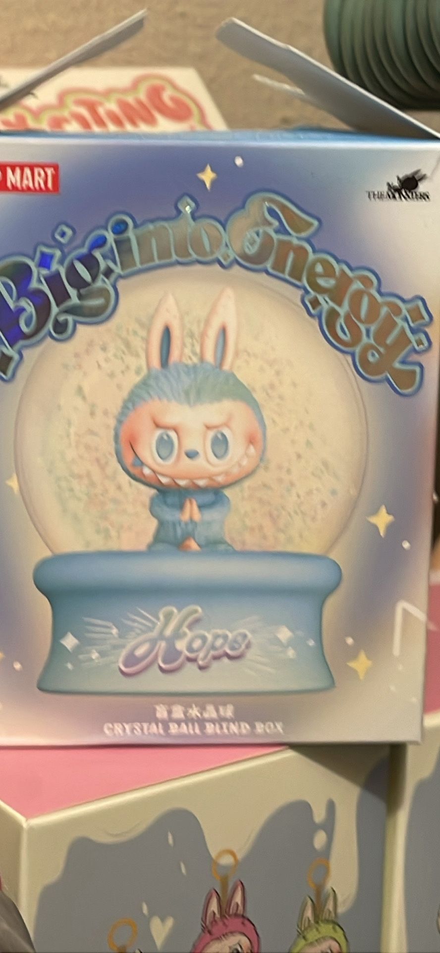 Big Energy Snow Globe 