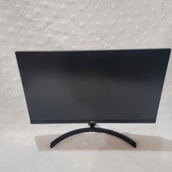 LG 24MK600M-B monitor. 24 In