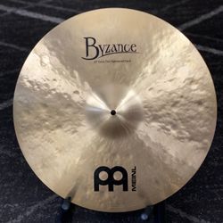 Meinl 20” Byzance Extra Thin Hammered Crash Cymbal