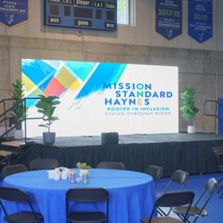 LED Video Wall 10x20 Indoor/Outdoor with ADDITIONS