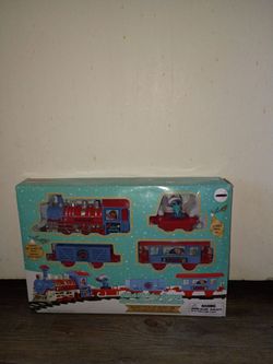 Disney Stitch Christmas train 🚂