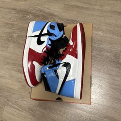 Jordan 1 Fearless UNC Chicago’s