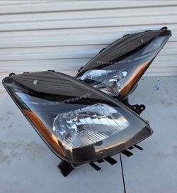 06-09 Toyota Prius Headlights Luces Focos Micas Faros Faroles Headlamps