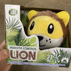 NWT Remote Control Lion