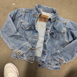 Levi’s Jean Jacket YS