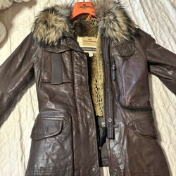 Brand Para Jumper Winter Leather Jacket Women 