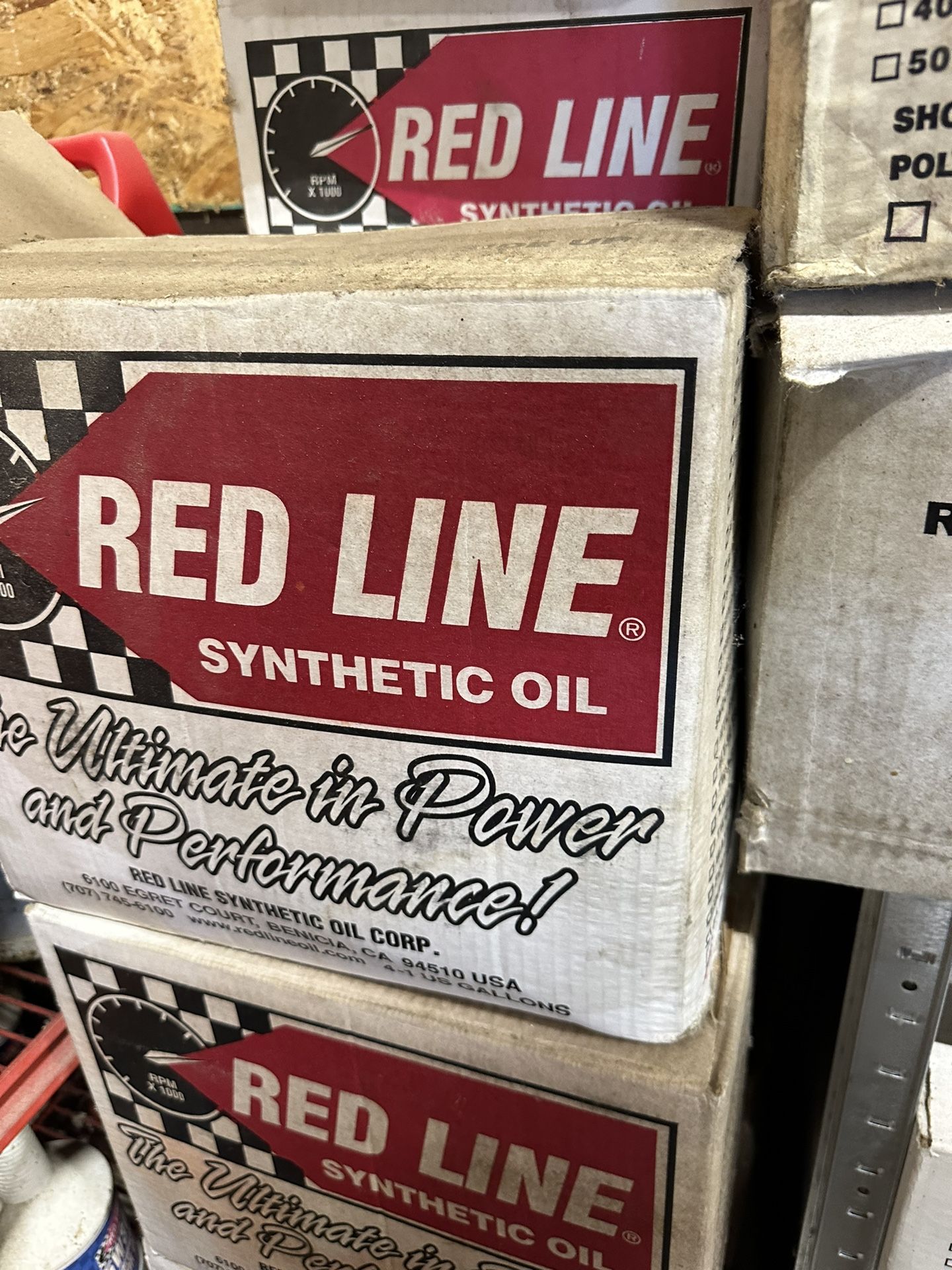 Red Line Oil