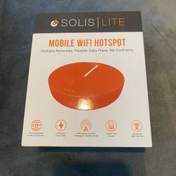 Solis Mobile Wifi Hotspot 