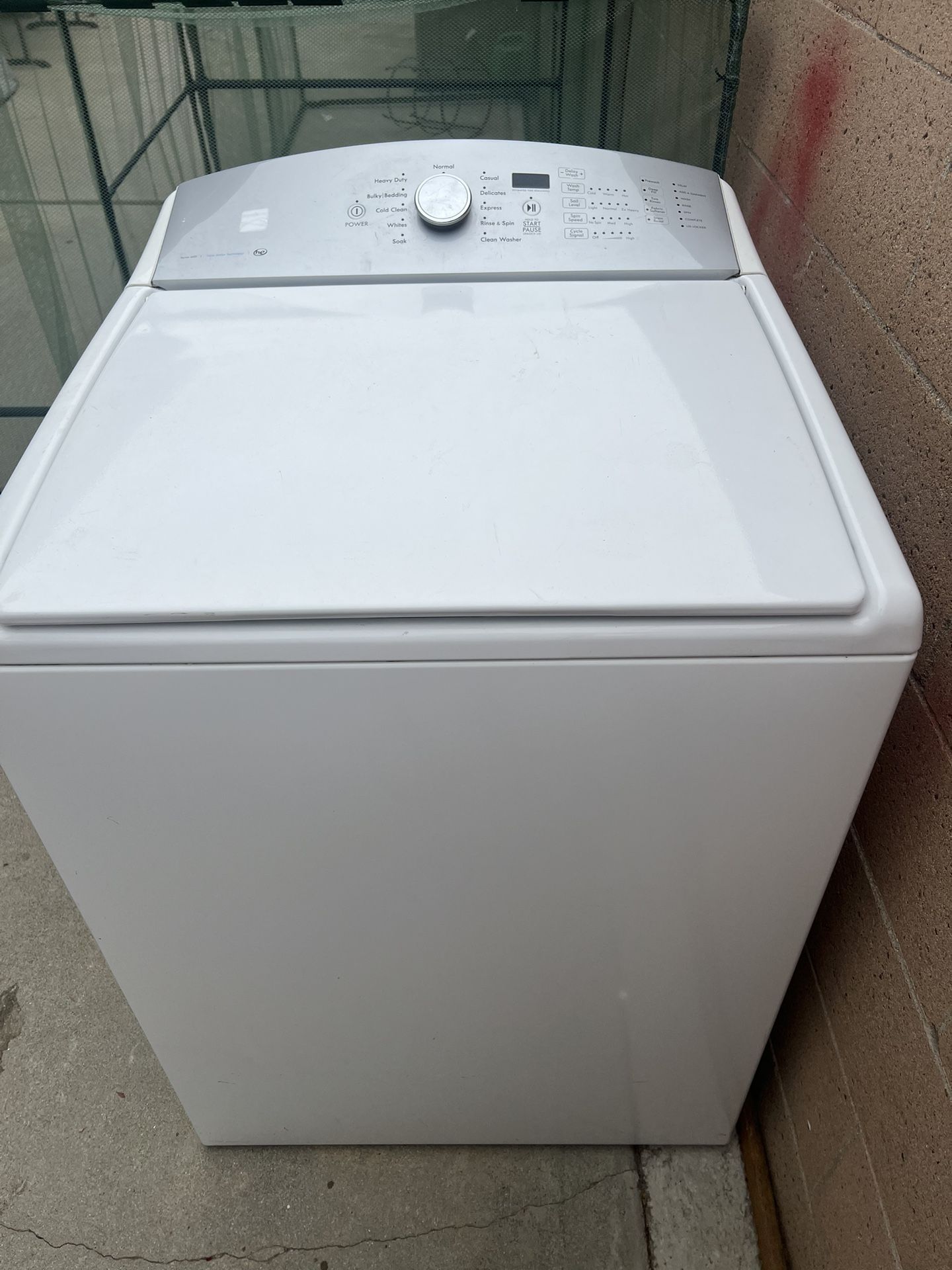 Kenmore Washer