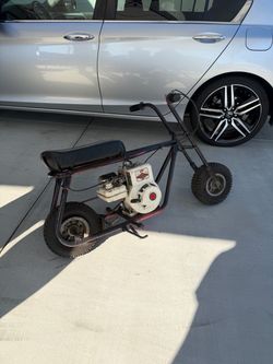 1960s mini bike