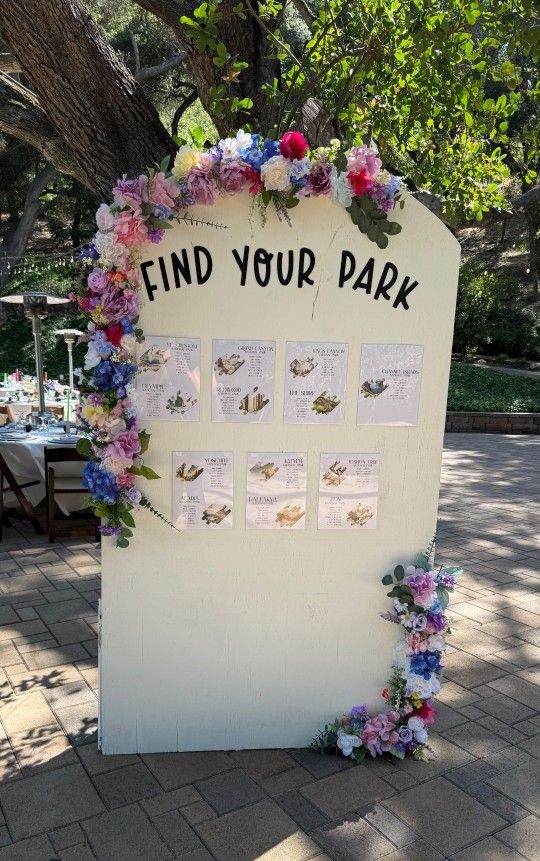 Wildflower Wedding Items