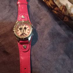 Mickey Mouse Watch.