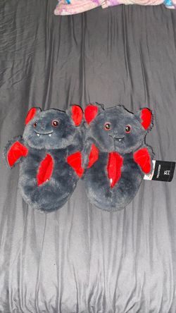 Bat Slippers