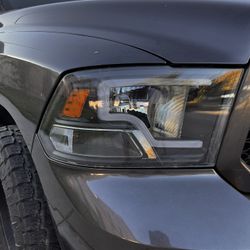 Dodge Ram Headlamps LED Never Been Used!