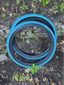 SE Racing Speedster Tire light blue 27.5x3.0