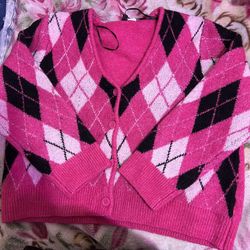 H&M Pink Sweater