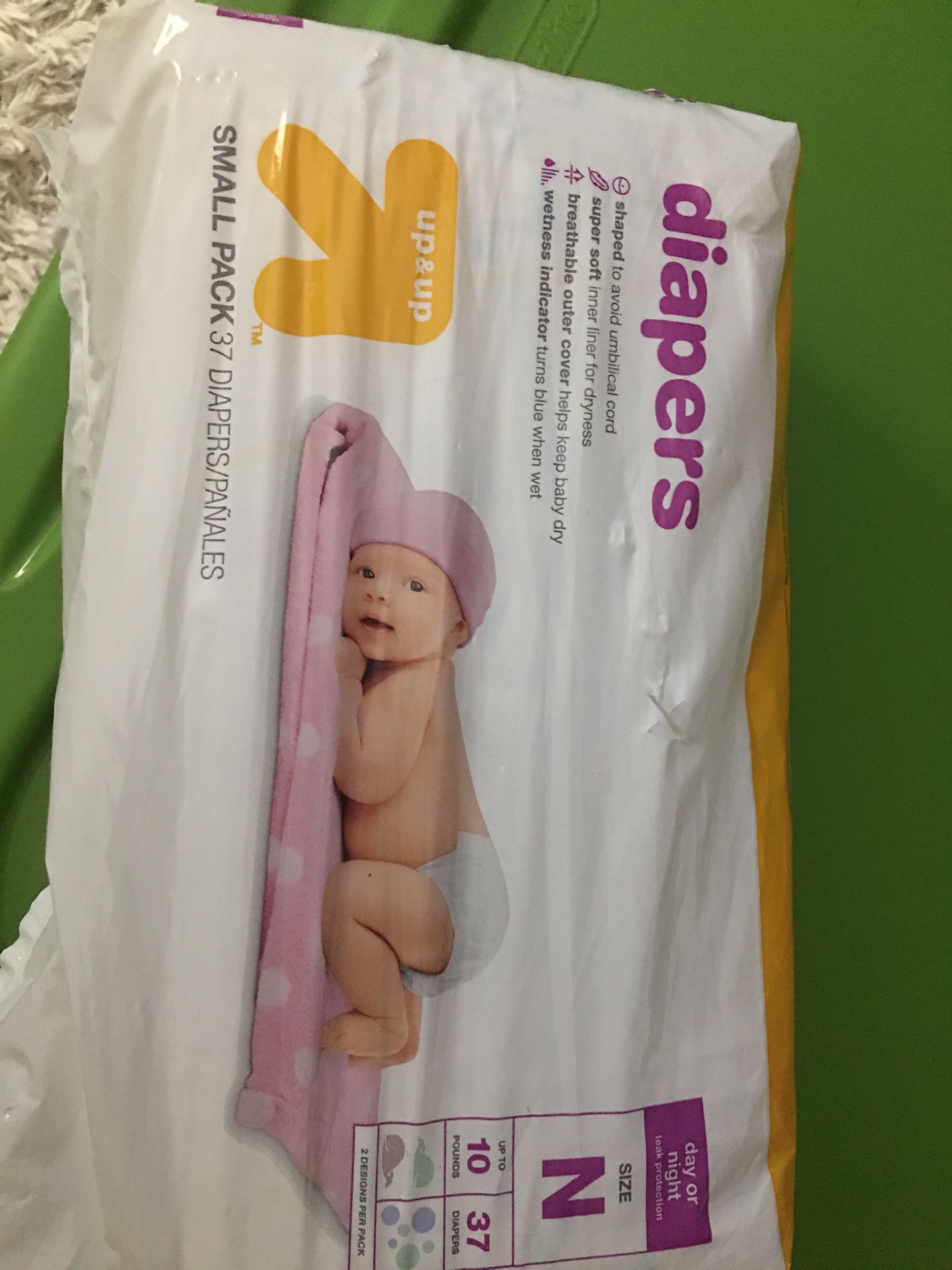 Newborn diapers $5