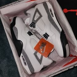 Jordan 4 "WHITE CEMENT" 2025
