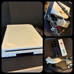 🎮 Nintendo Wii Console Bundle – $79.99! 🎮