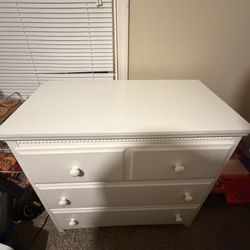 3 Drawer Dresser 