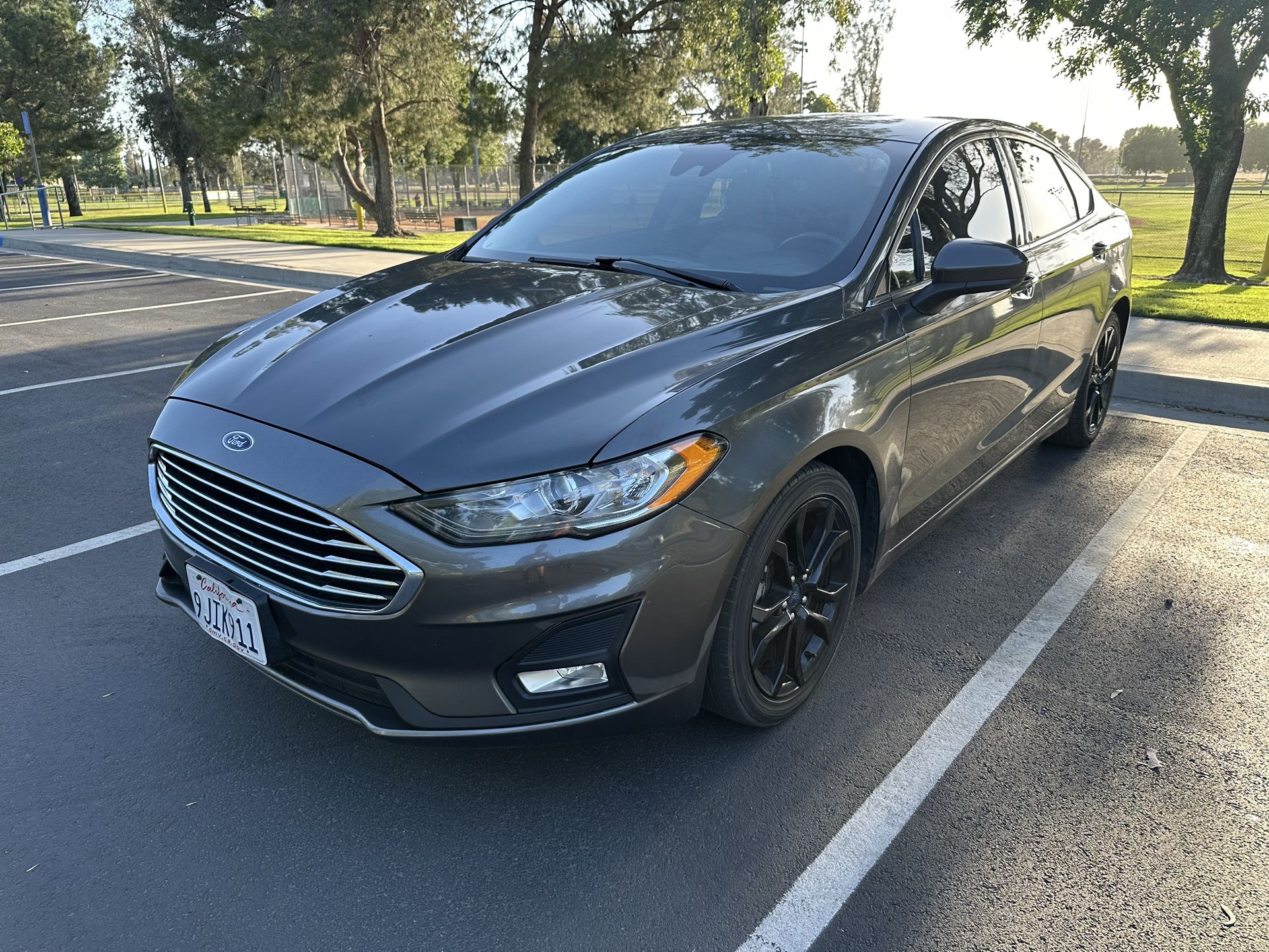 2020 Ford Fusion