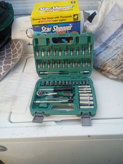 53 piece rachet tool set