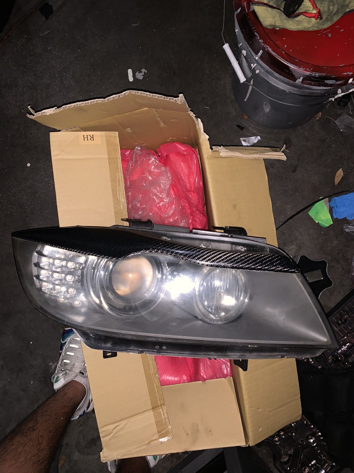 335i E90 lCI ADAPTIVE Headlights