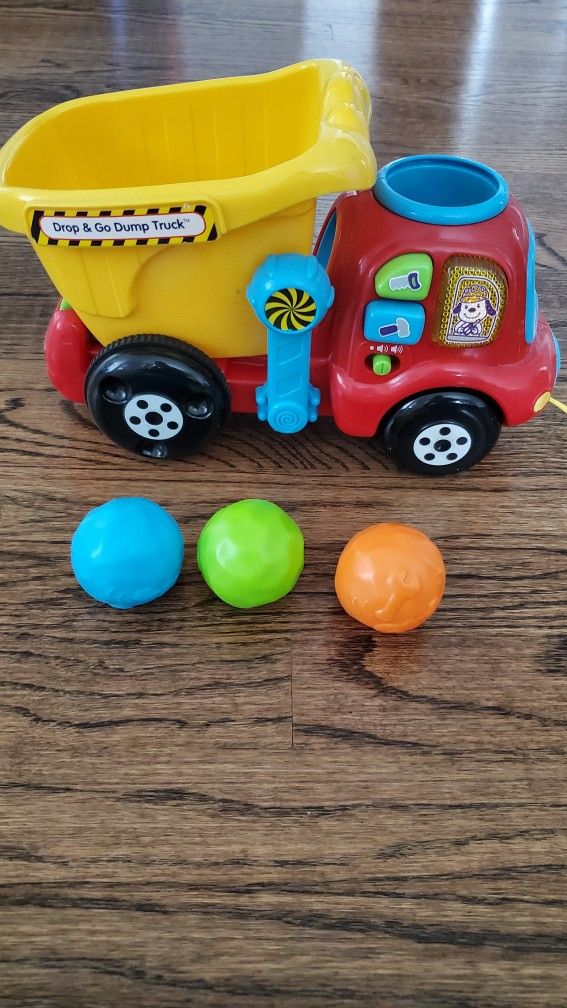 VTech Drop and Go Dump Truck