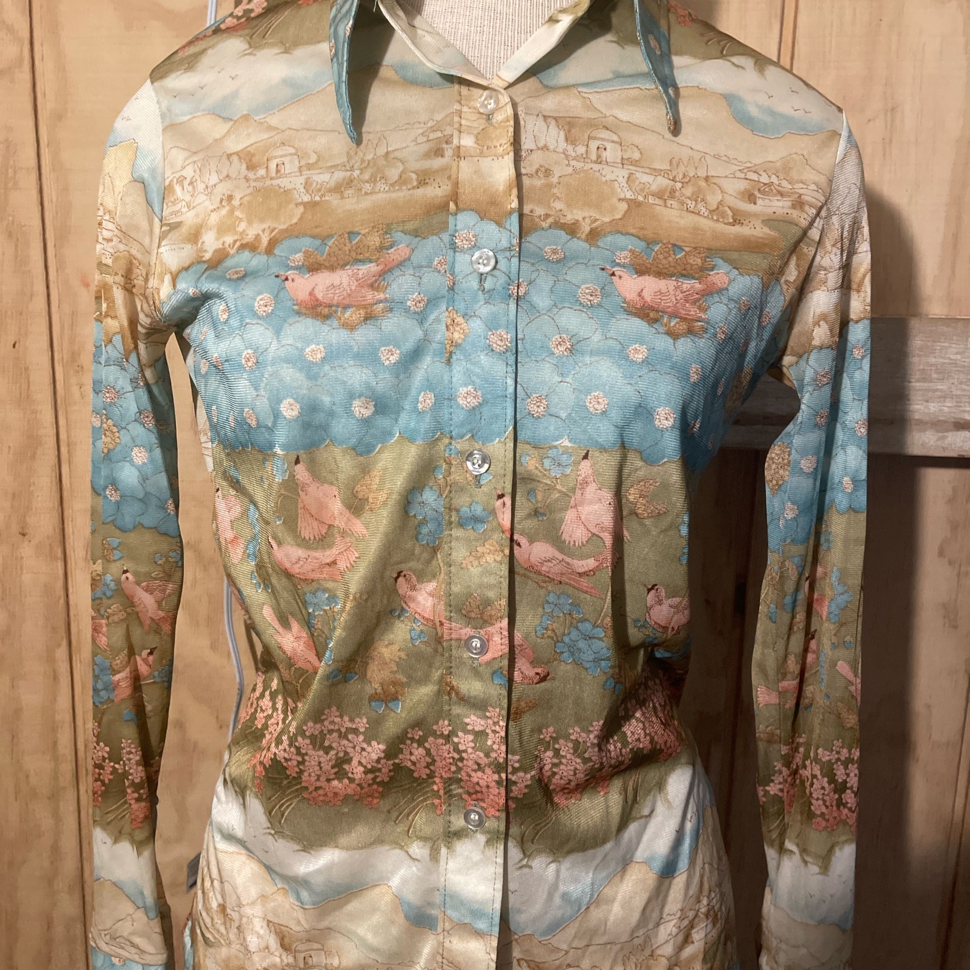 Vintage Collar Shirt