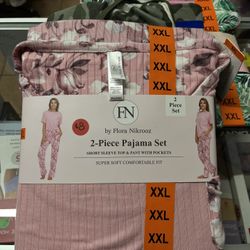 Women’s 2 Piece Pajama Set