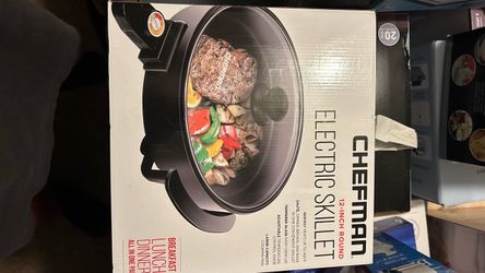 Chefman 12-Inch Round Electric Skillet