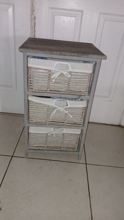 3 drawer dresser
