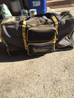 Riding gear bag