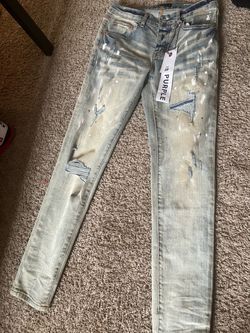 Purple jeans size 29