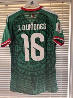 Mexico soccer World Cup jersey
